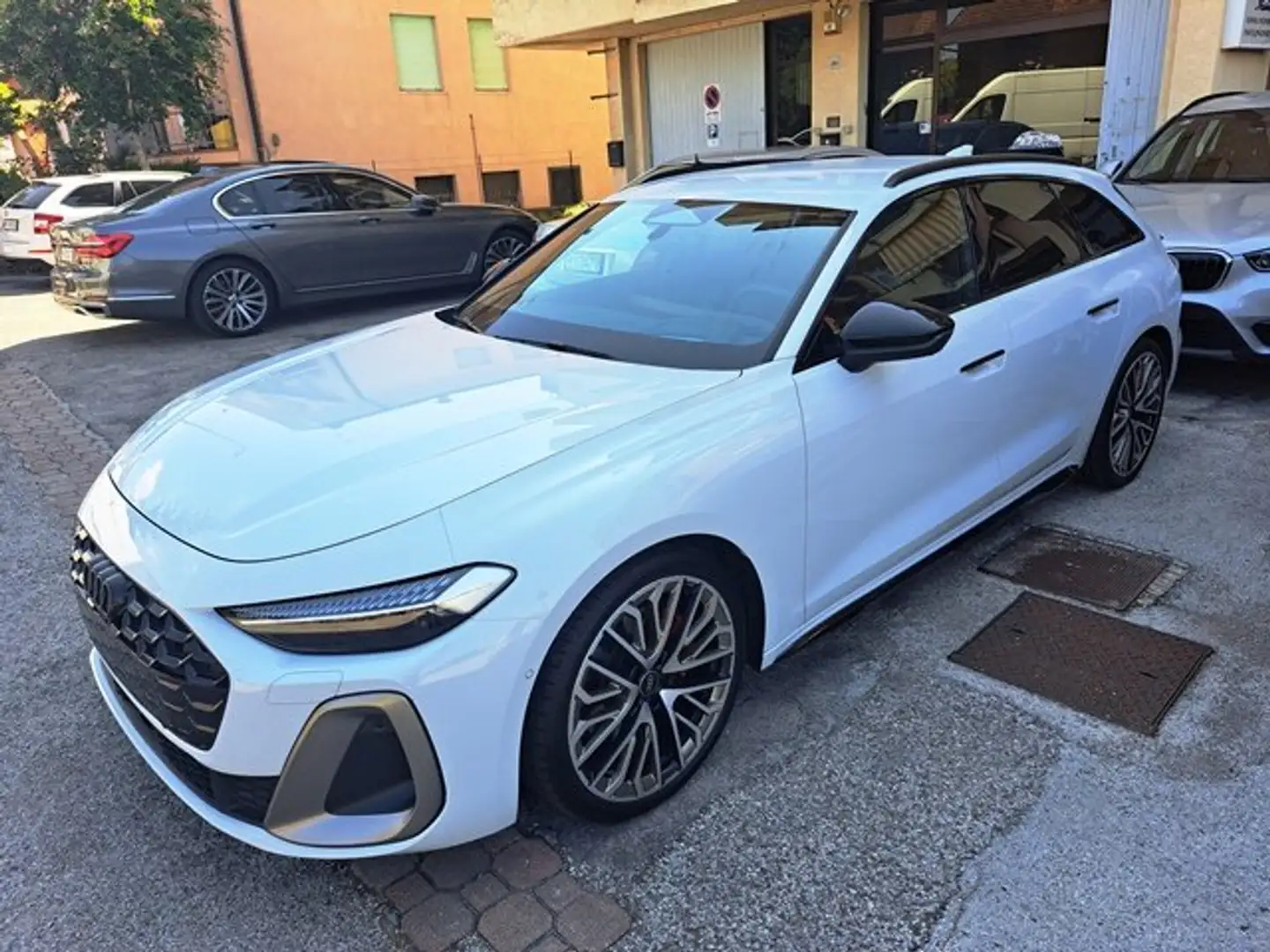 Audi A5 A5 Avant 2.0 tdi mhev+ S line quattro aut 204cv Blanc - 1