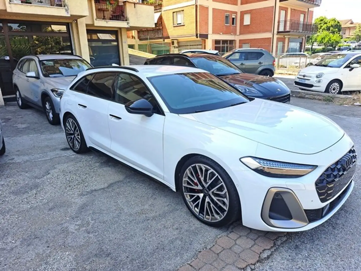 Audi A5 A5 Avant 2.0 tdi mhev+ S line quattro aut 204cv Blanc - 2