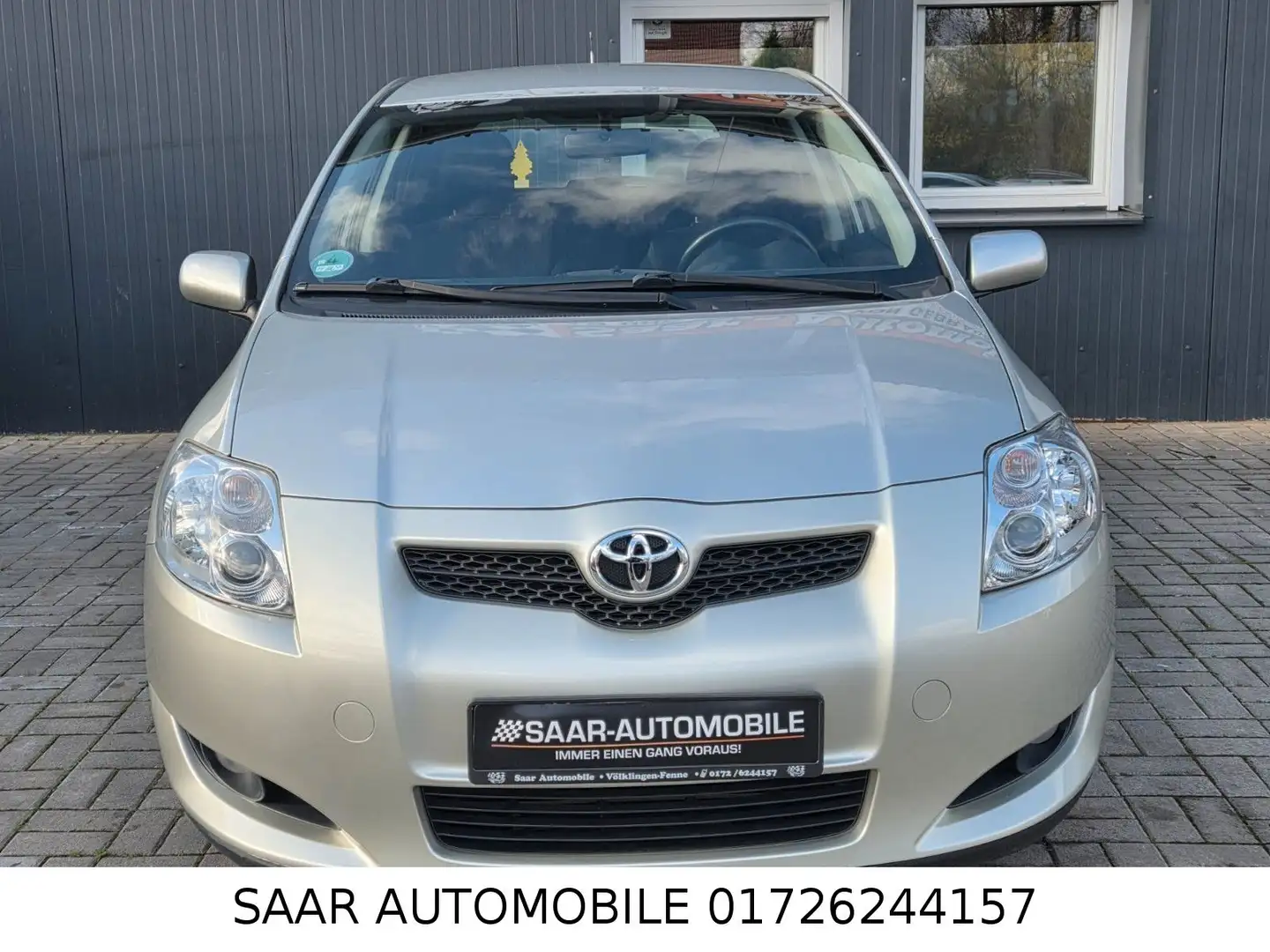 Toyota Auris Sol 1.6 AUTOMATIK/EURO4 Silber - 2
