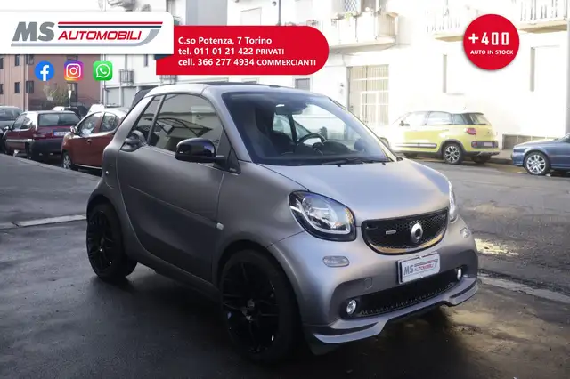 smart forTwo smart fortwo 90 0.9 T twinamic cabrio BRABUS Styl