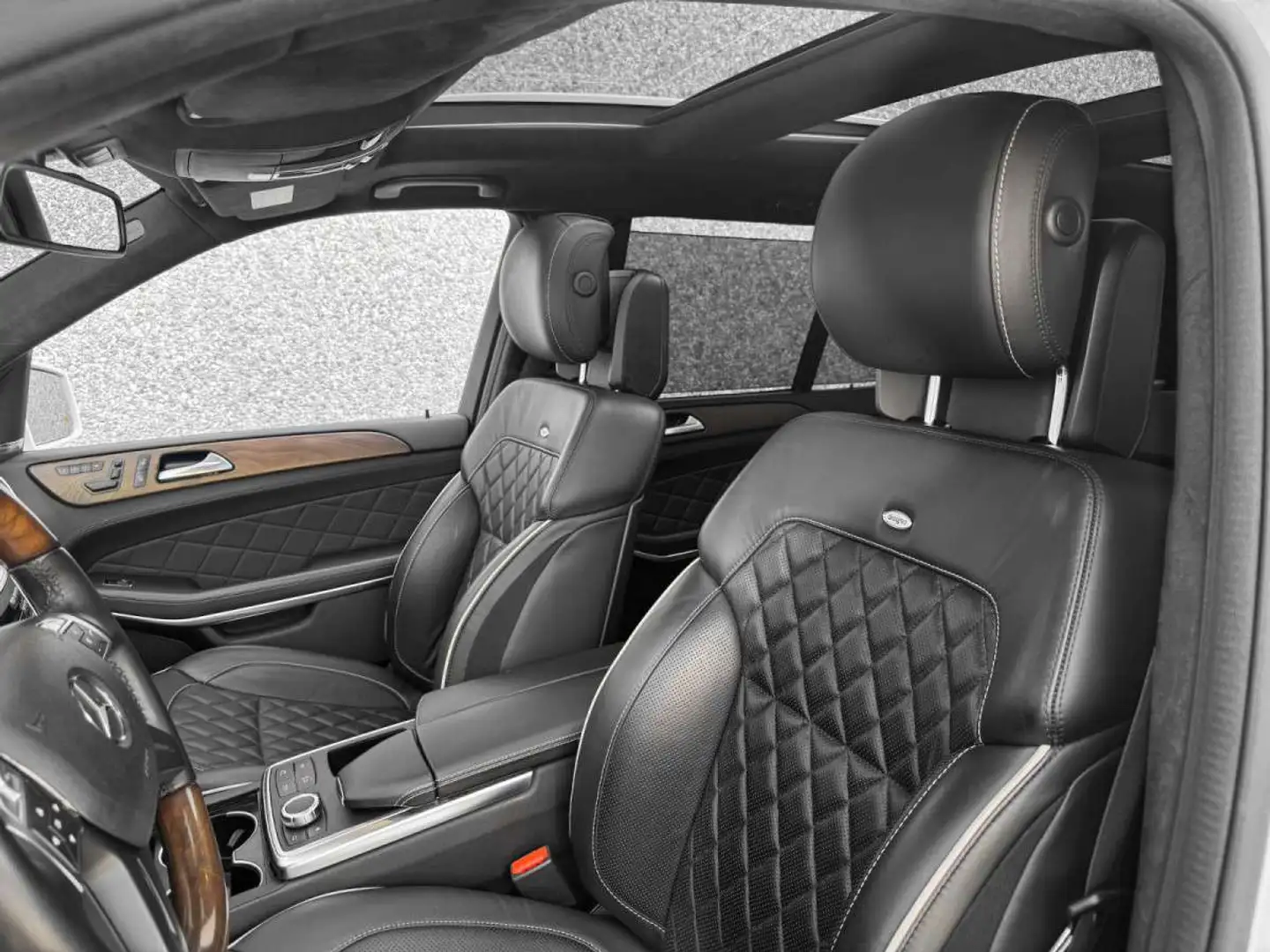 Mercedes-Benz GL 500 GL 500 AMG 4Matic /7 Sitze/DVD/ TV Tuner/360/21/P Wit - 2