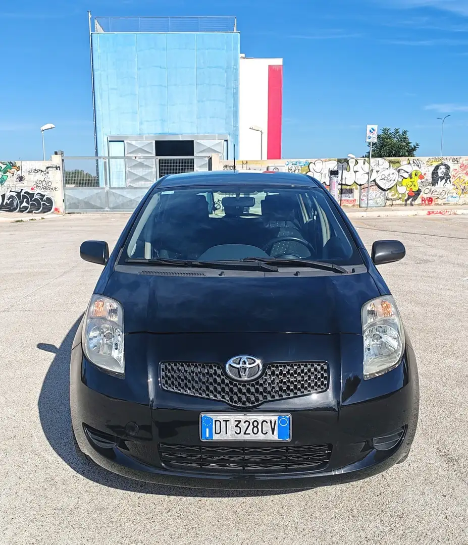 Toyota Yaris 5p 1.0 Now Clima  VENDUTA Noir - 2