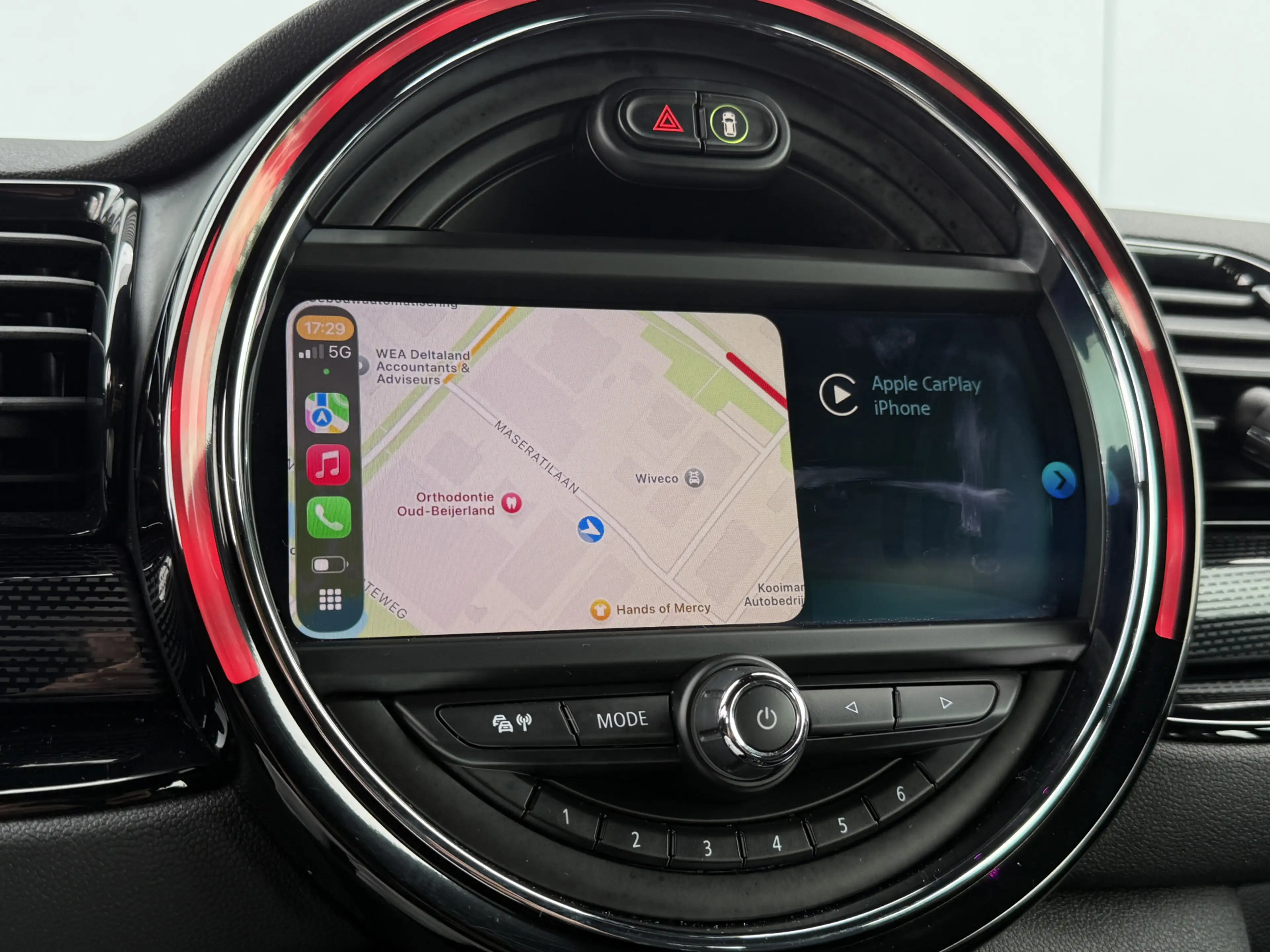 MINI Cooper Clubman 1.5 Business Edition Apple Carplay/LED/PDC. — photo 31