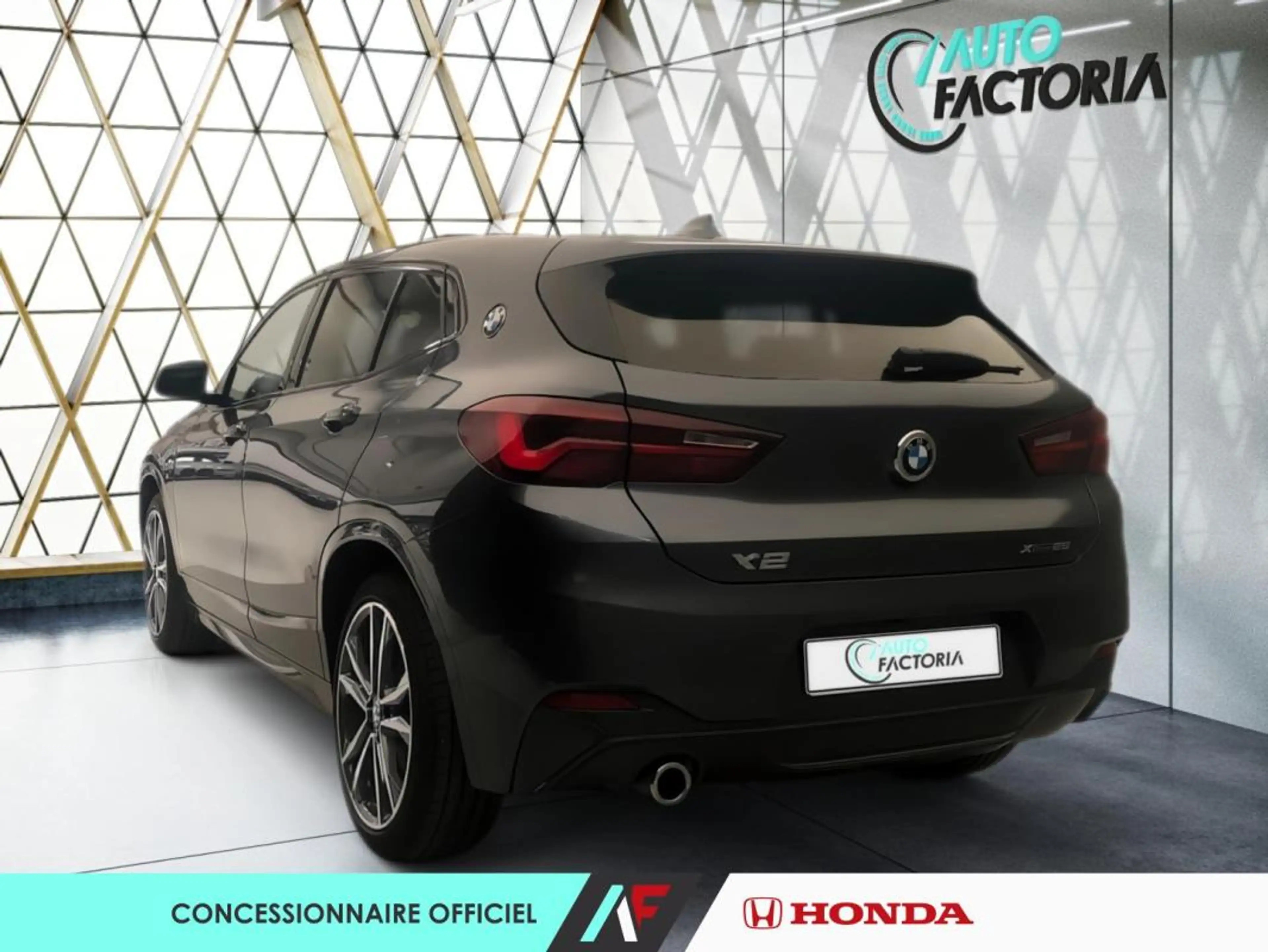BMW X2 -58% xDrive25eA 220ch M Sport Euro6d-T 6cv — photo 3