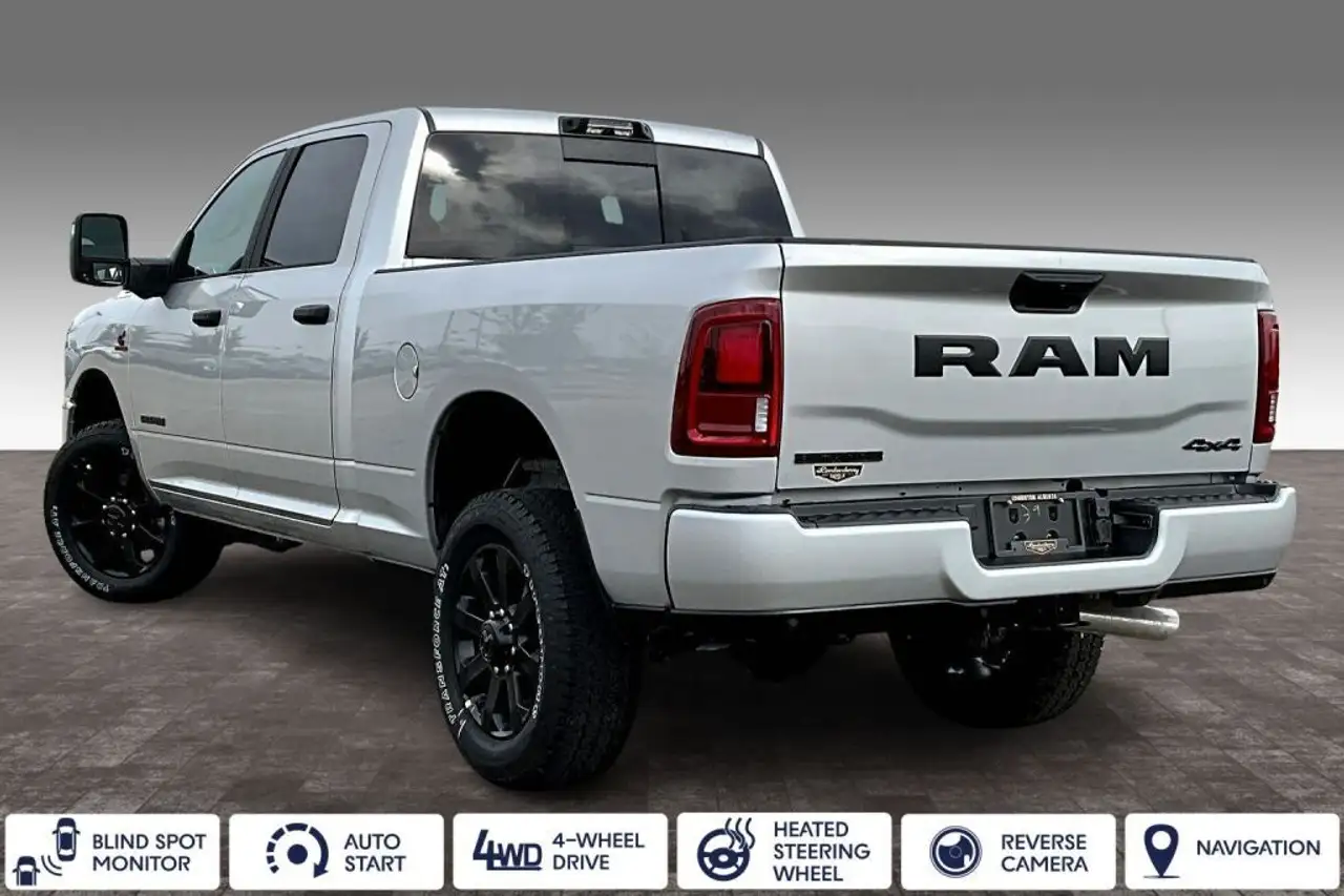 RAM 2500 photo RAM 2500