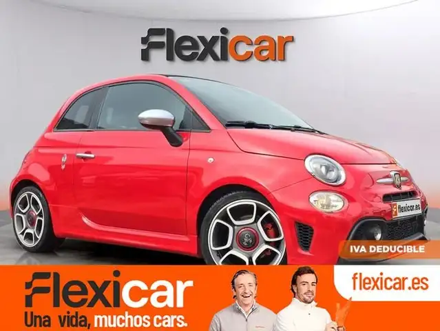 Abarth 500 595C Turismo 1.4 16v T-Jet 121kW E6D