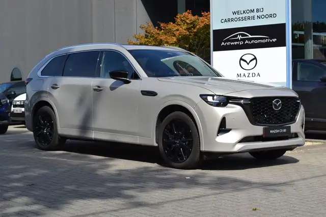 Mazda CX-80 Homura Plus + Trekhaak - Garantie tot 02/2032