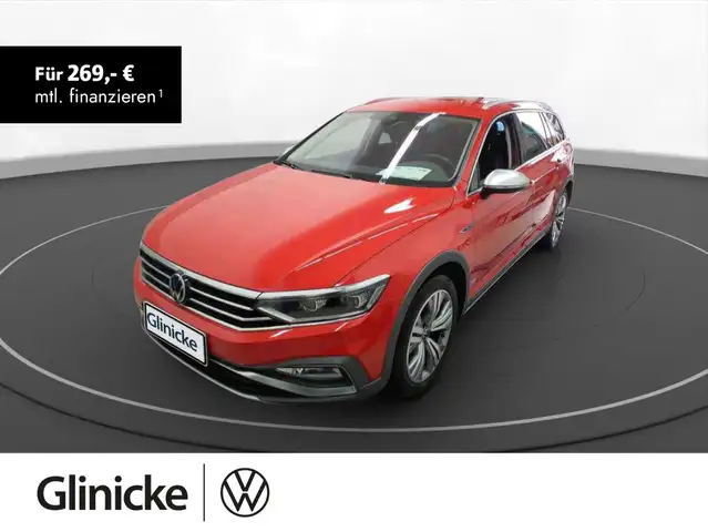 Volkswagen Passat Alltrack 2.0 TSI DSG 4Motion AHZ AHK IQ.L