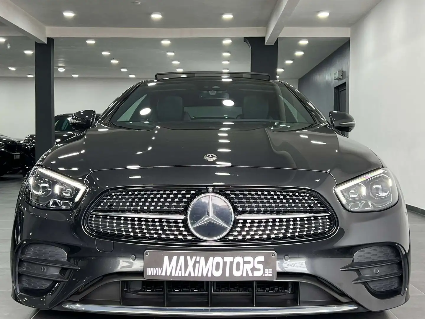 Mercedes-Benz E 220 d coupe AMG lift 2021 Full Option 21% VAT 1Hand Gris - 2