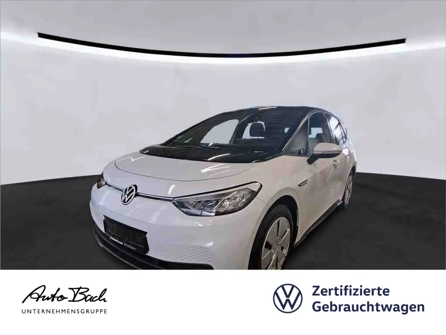 Volkswagen ID.3 Pure Performance, Navi, LED, App-Connect, S Weiß - 1