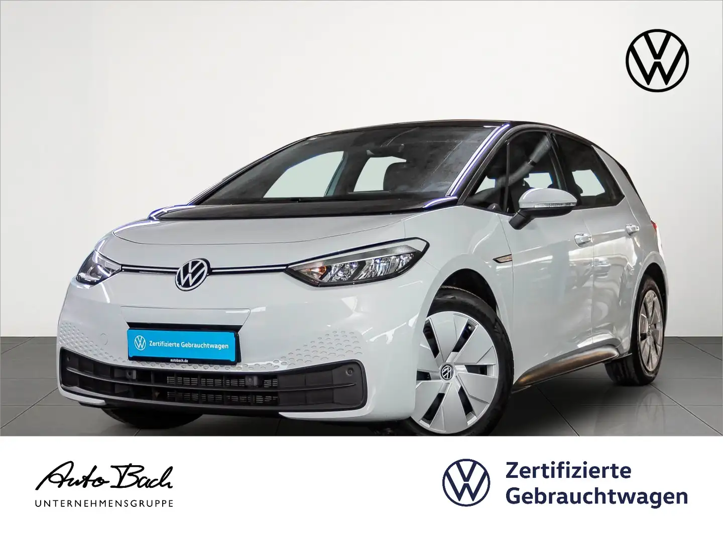 Volkswagen ID.3 Pure Performance, Navi, LED, App-Connect, S Wit - 1
