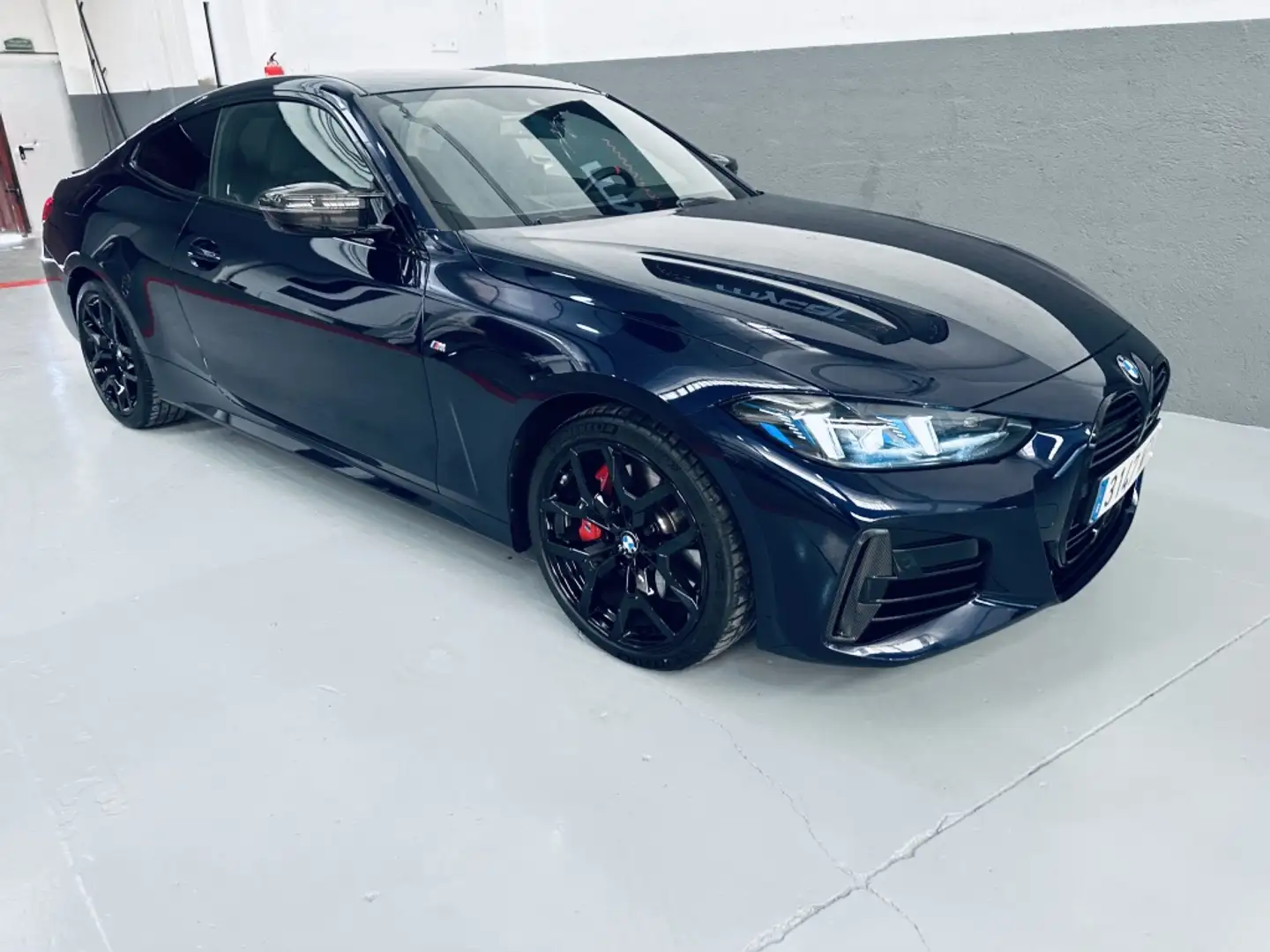 BMW 440 M440dA Coupé xDrive M Sport Pro Blauw - 2