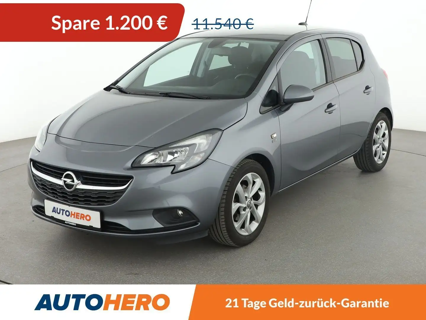 Opel Corsa 1.4 120 Jahre ecoFlex *TEMPO*PDC*SHZ*KLIMA* Grau - 1
