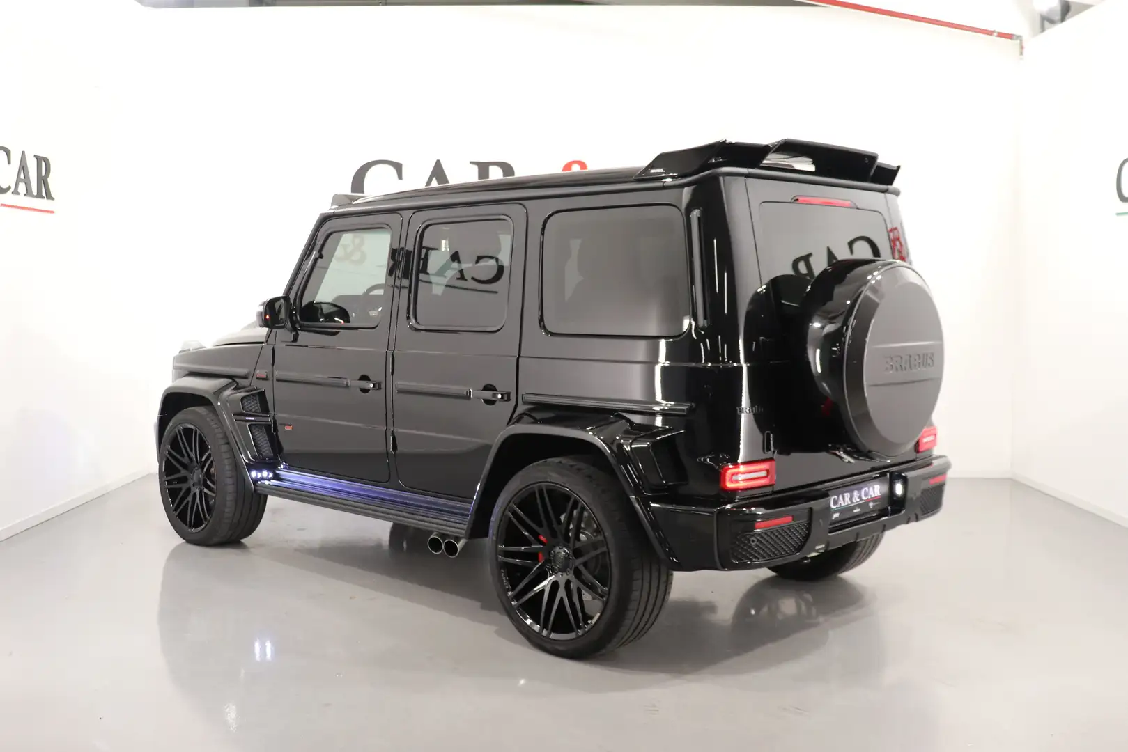 Mercedes-Benz G 63 AMG BRABUS 800 Widestar / Starlight Nero - 2