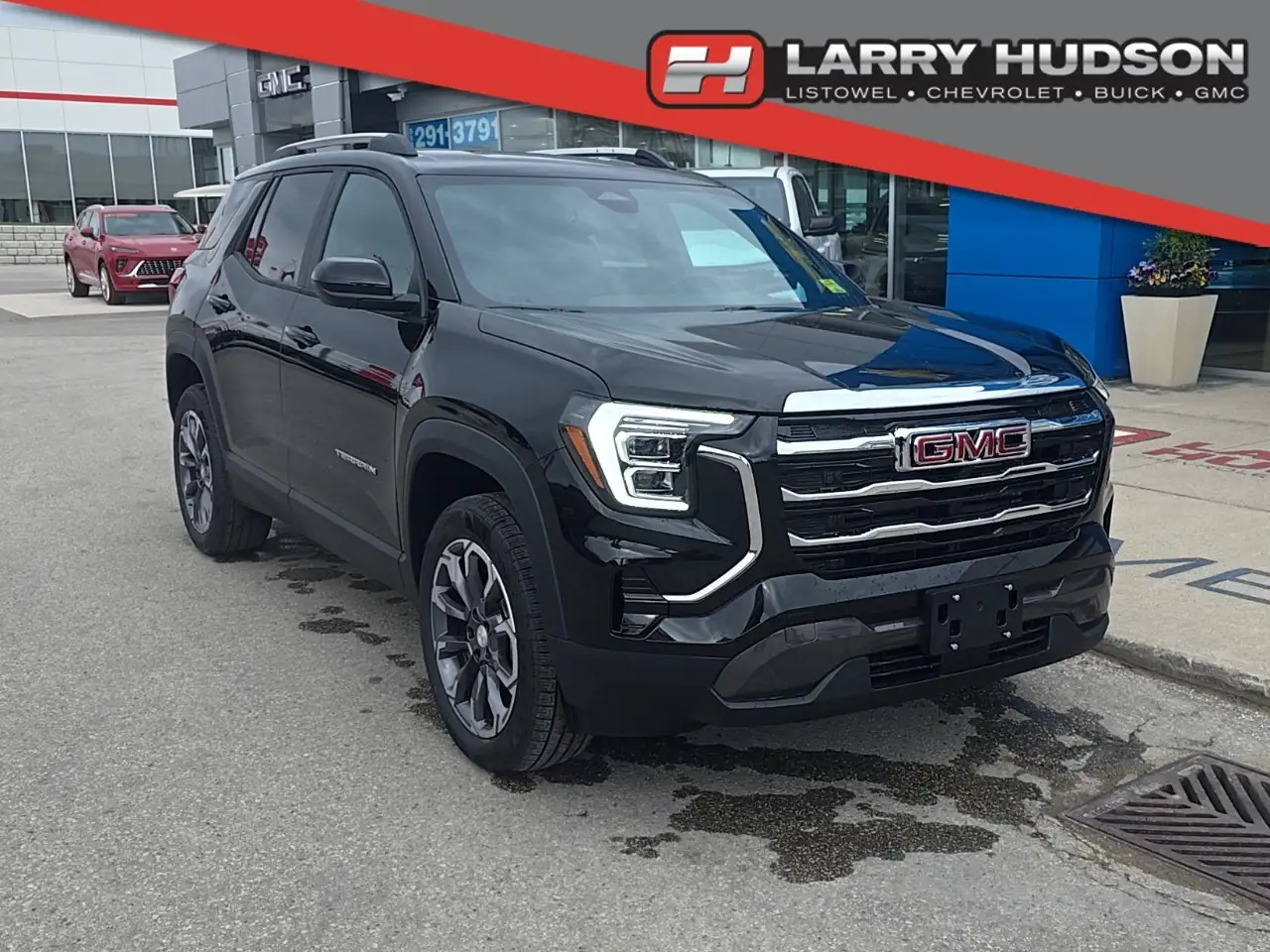 2026 GMC Terrain