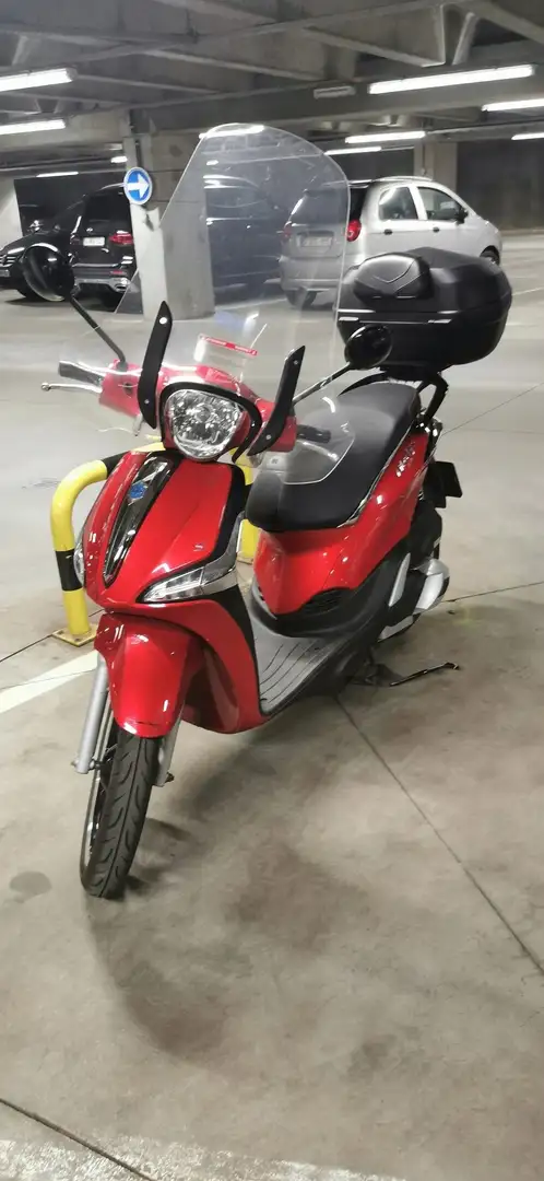 Piaggio Liberty 125 Liberty 125 S Rouge - 1