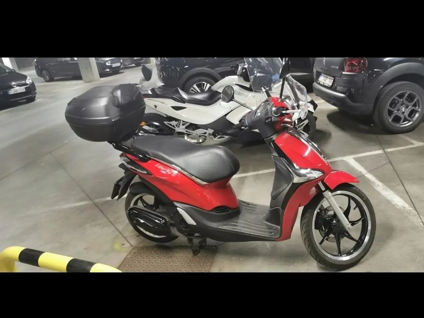 Piaggio Liberty 125 Liberty 125 S Rouge - 2