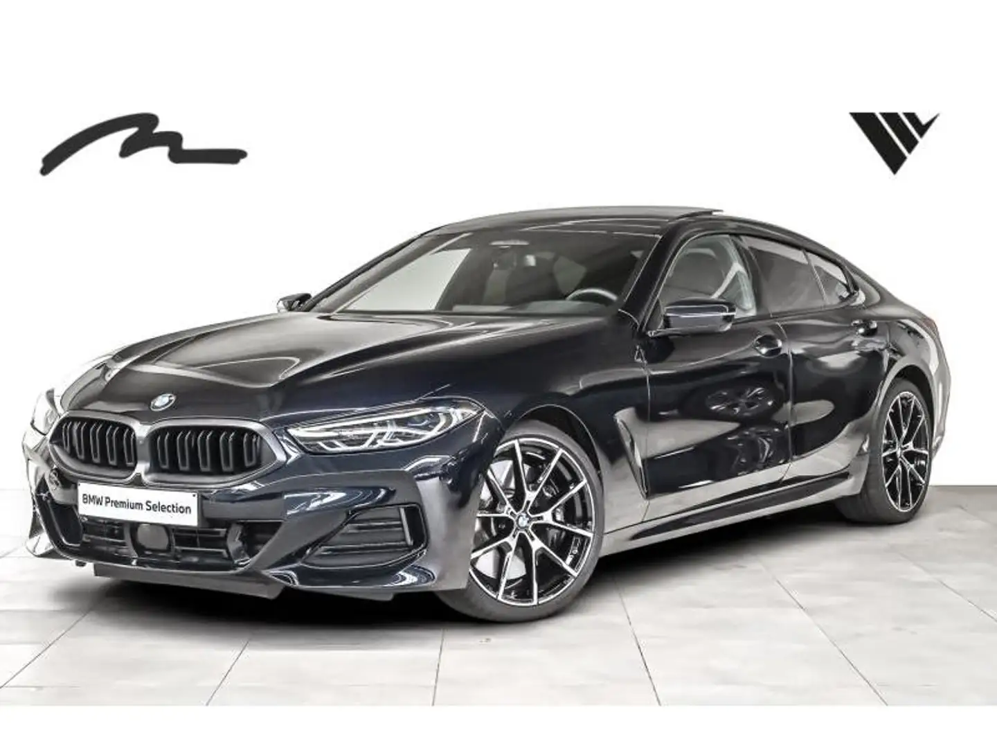 BMW 840 i Gran Coupé*NEW PRICE:129.109€*2ans/jaar garan Black - 1