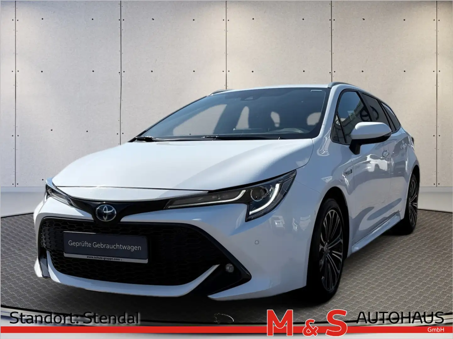 Toyota Corolla Touring Sports 1.8 Hybrid Team D LED Weiß - 1