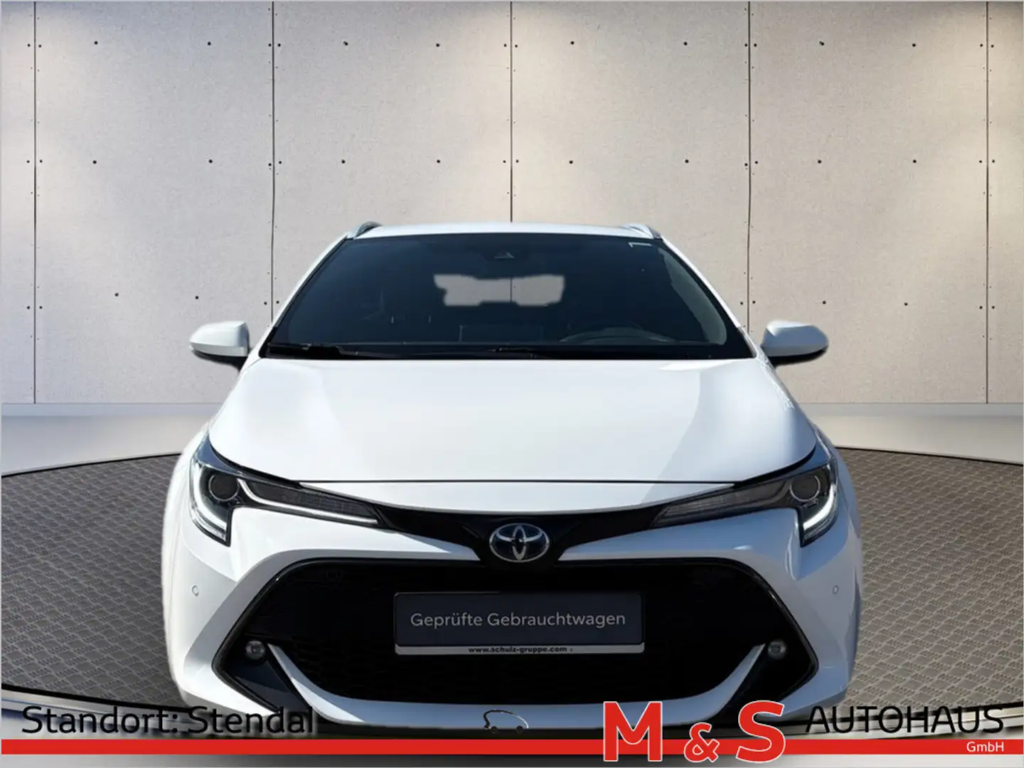Toyota Corolla Touring Sports 1.8 Hybrid Team D LED Weiß - 2