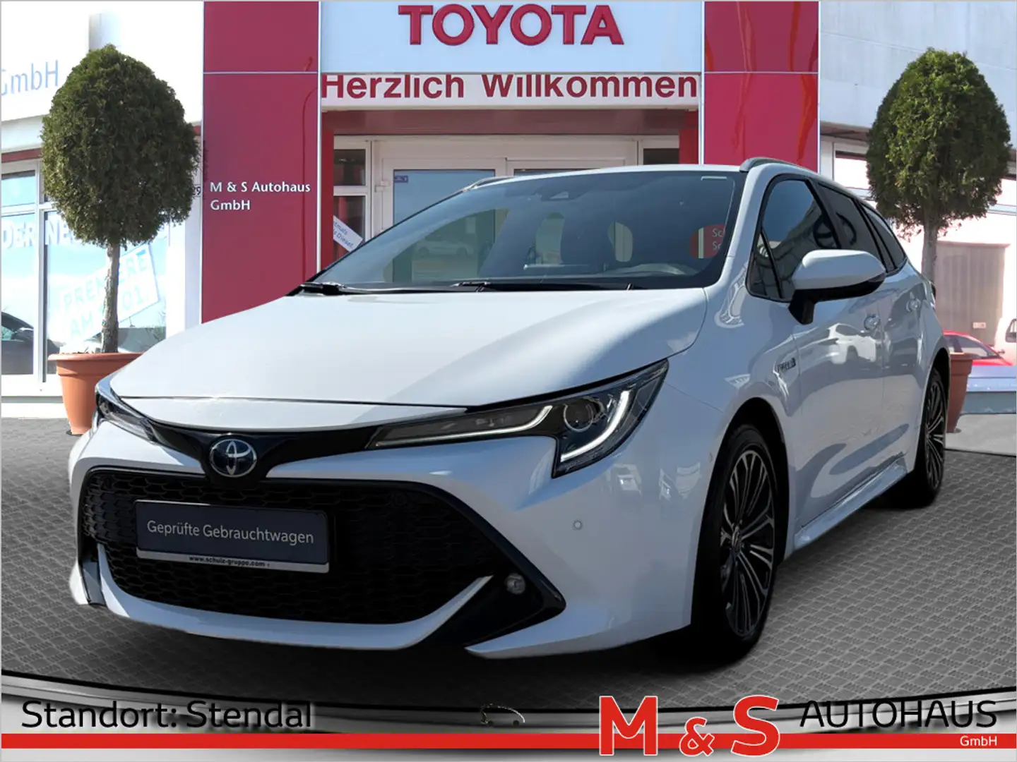 Toyota Corolla Touring Sports 1.8 Hybrid Team D LED bijela - 1