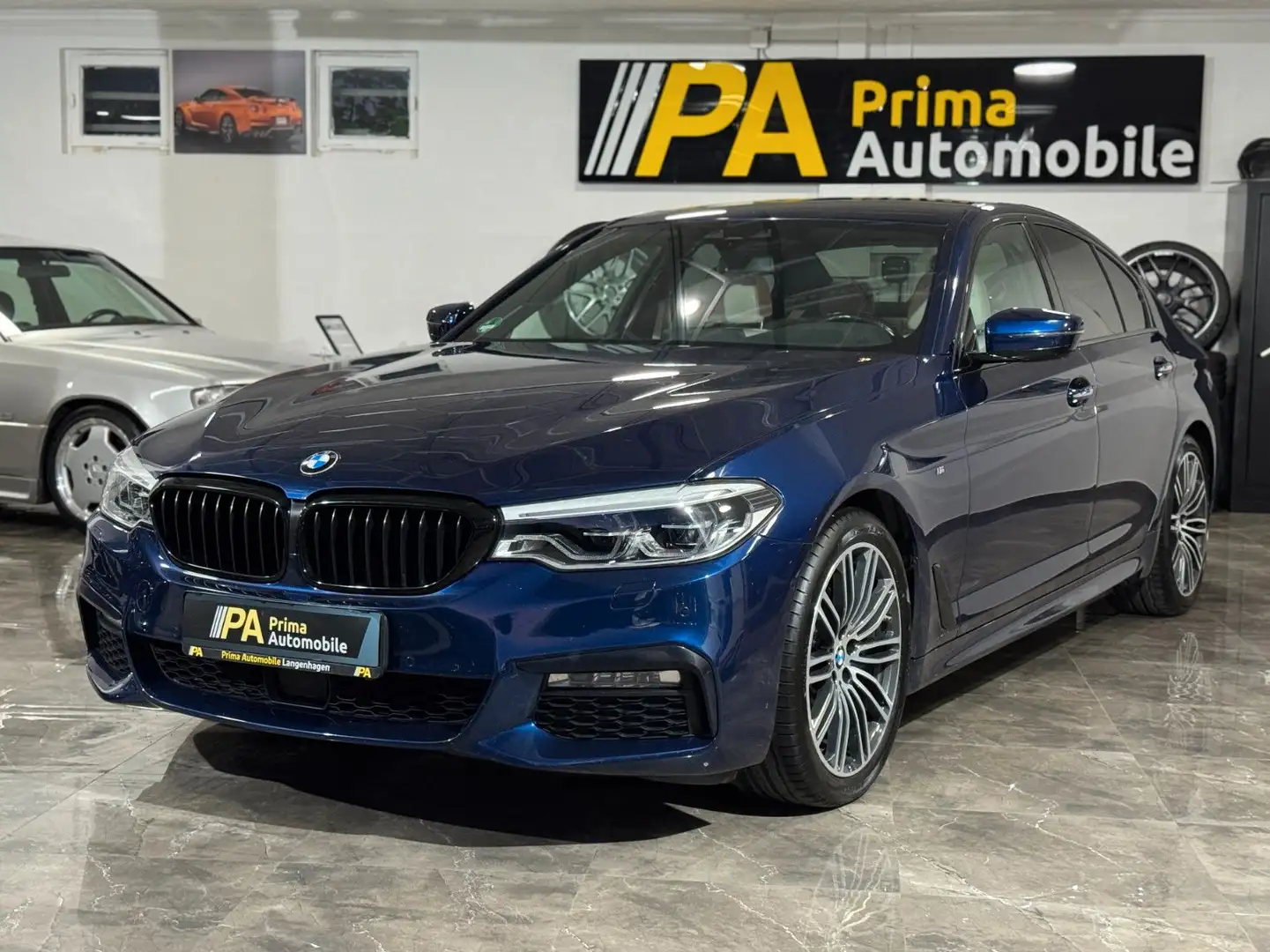 BMW 530 d xDrive M Sport Keyless ACC HUD Kamera H/K Blau - 1