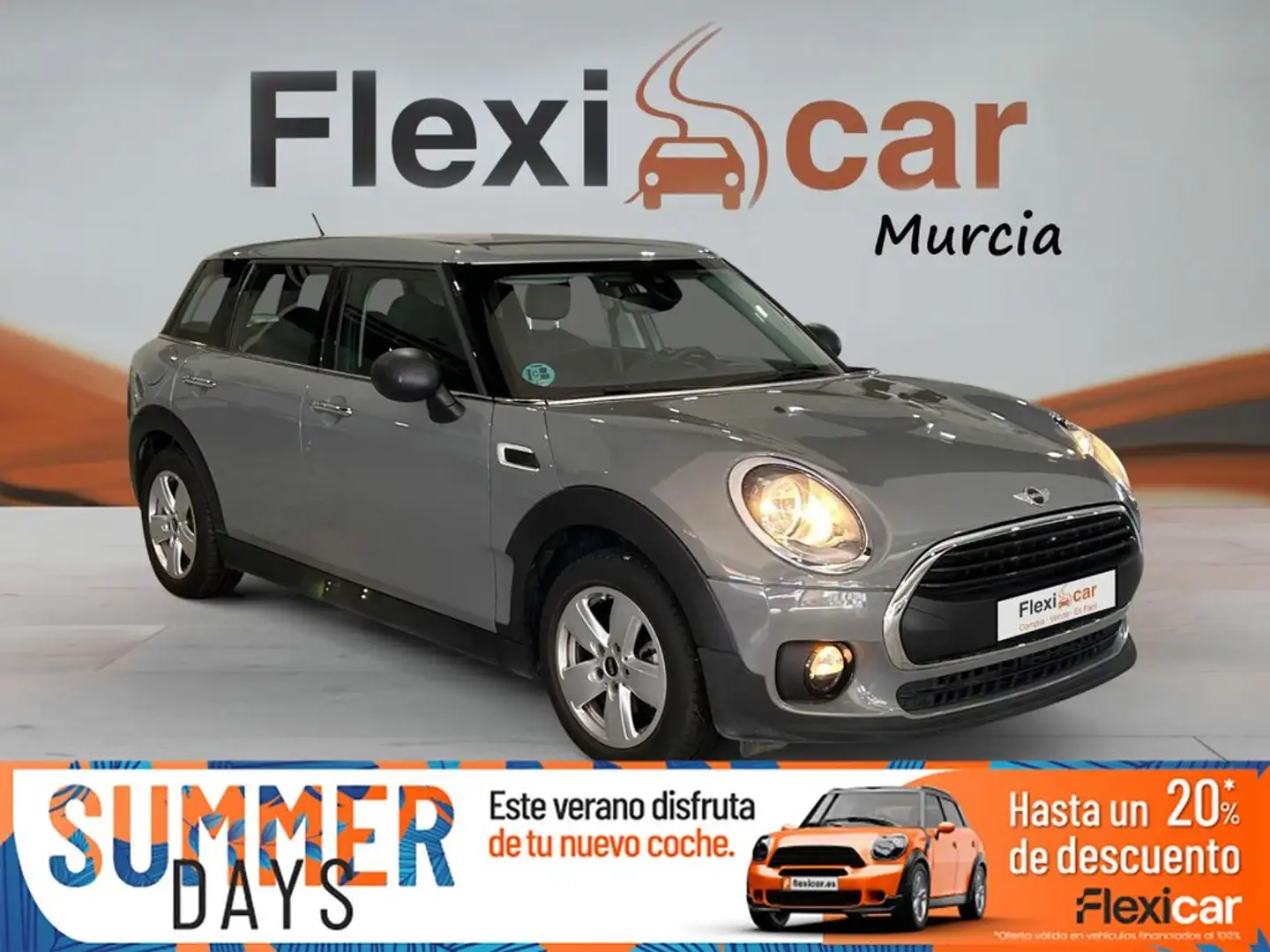 MINI One Clubman D Gris - 1