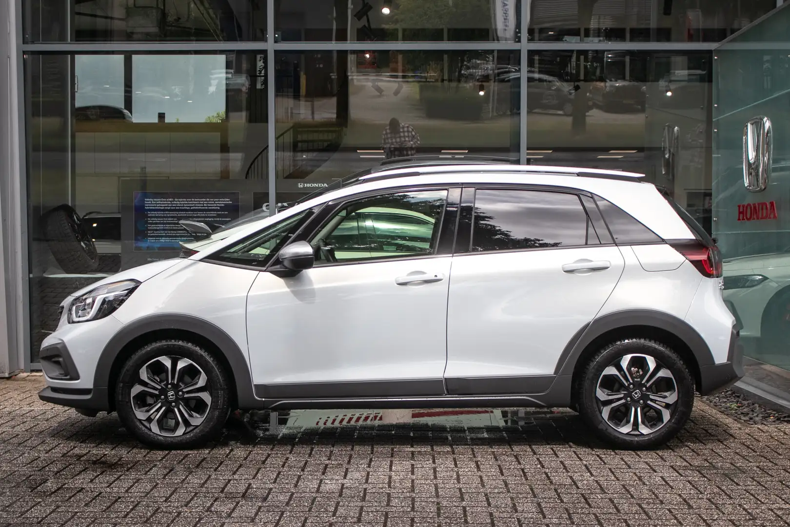 Honda Jazz 1.5 e:HEV Crosstar -All in rijklaarprijs | Navi | Wit - 2