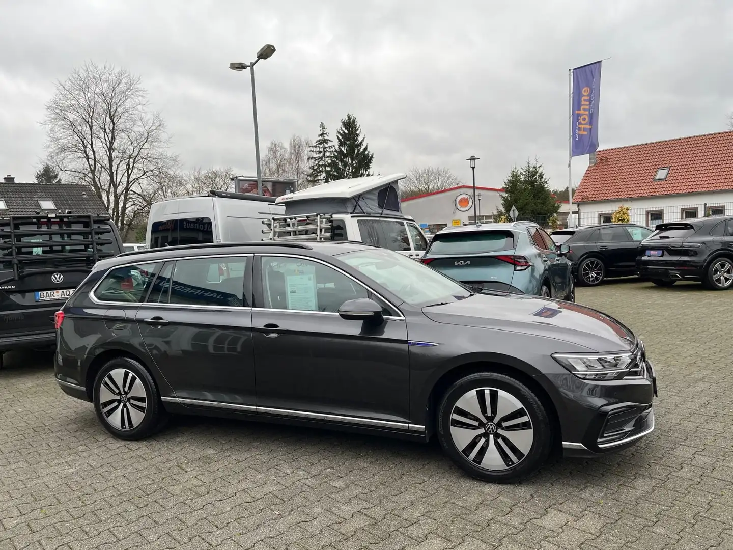Volkswagen Passat Variant 1.4 TSI GTE LED-AHK-Kamera Gris - 2
