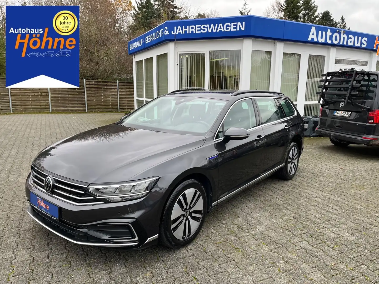 Volkswagen Passat Variant 1.4 TSI GTE LED-AHK-Kamera Gris - 1