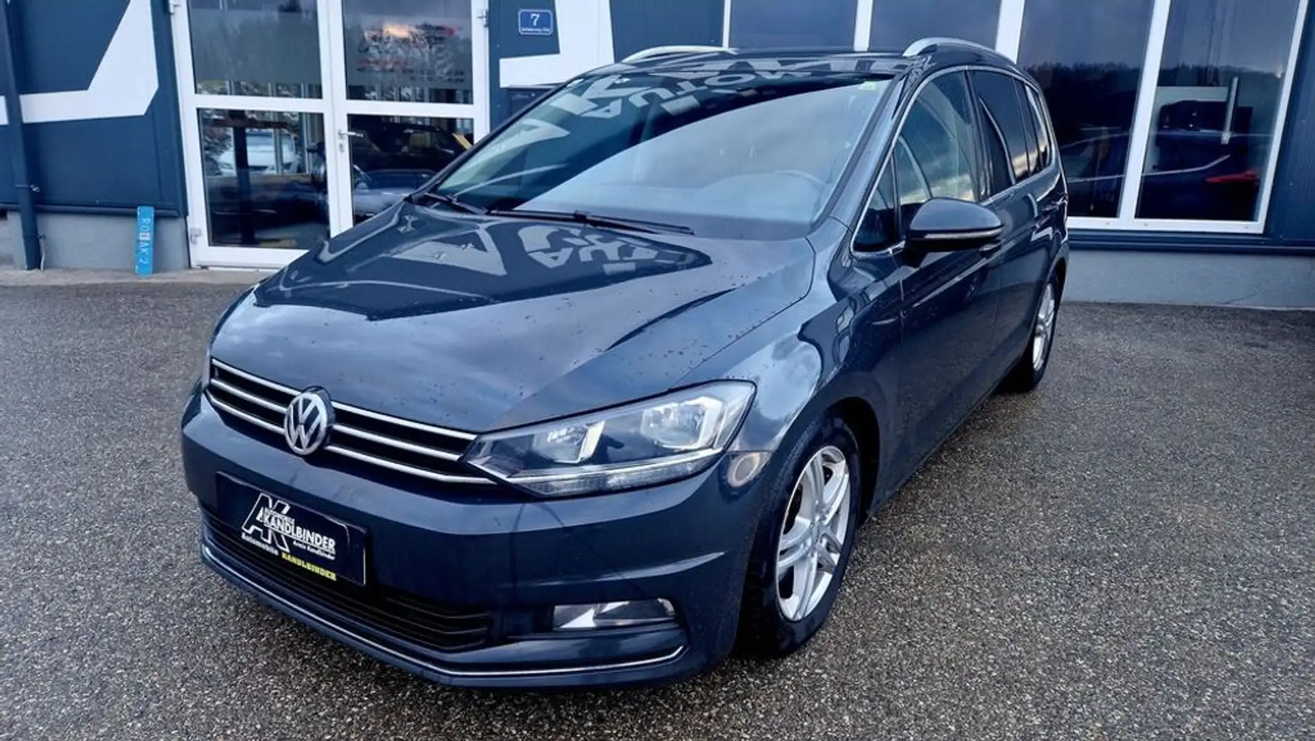 Volkswagen Touran Highline  SCR TDI DSG ''7-Sitzer'' Grau - 1