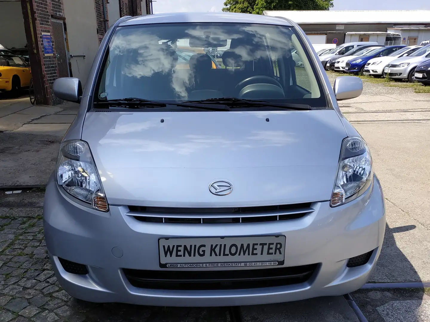 Daihatsu Sirion 1.3 4WD/ TÜV NEU/ wenig KM/ Allwetter-ALU/Klima Plateado - 2