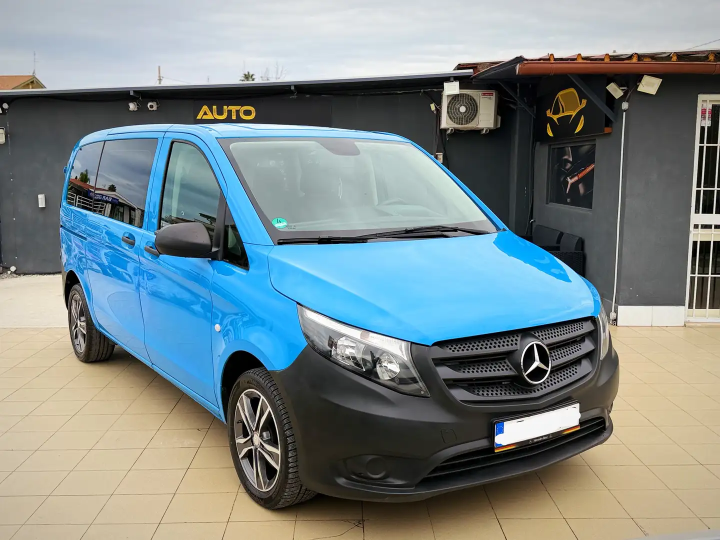 Mercedes-Benz Vito 7+1 Posti Perfetta Garanzia 12 Mesi - 1