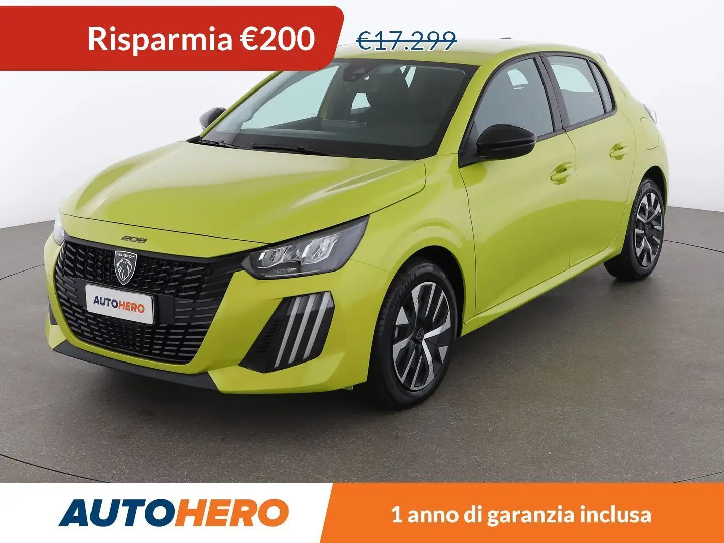Peugeot 208 1.2 PureTech Active Green - 1