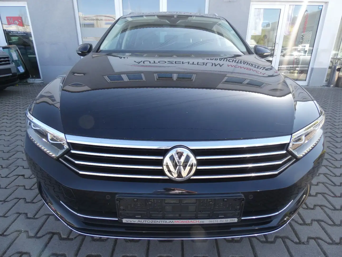 Volkswagen Passat Variant Highline BMT/Start-Stopp Schwarz - 2