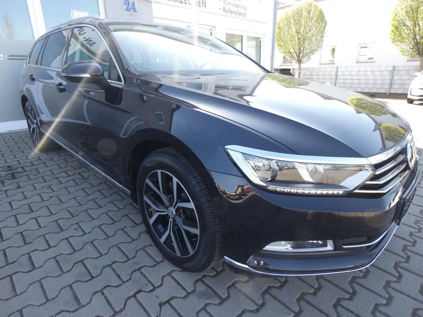 Volkswagen Passat Variant Highline BMT/Start-Stopp Schwarz - 1