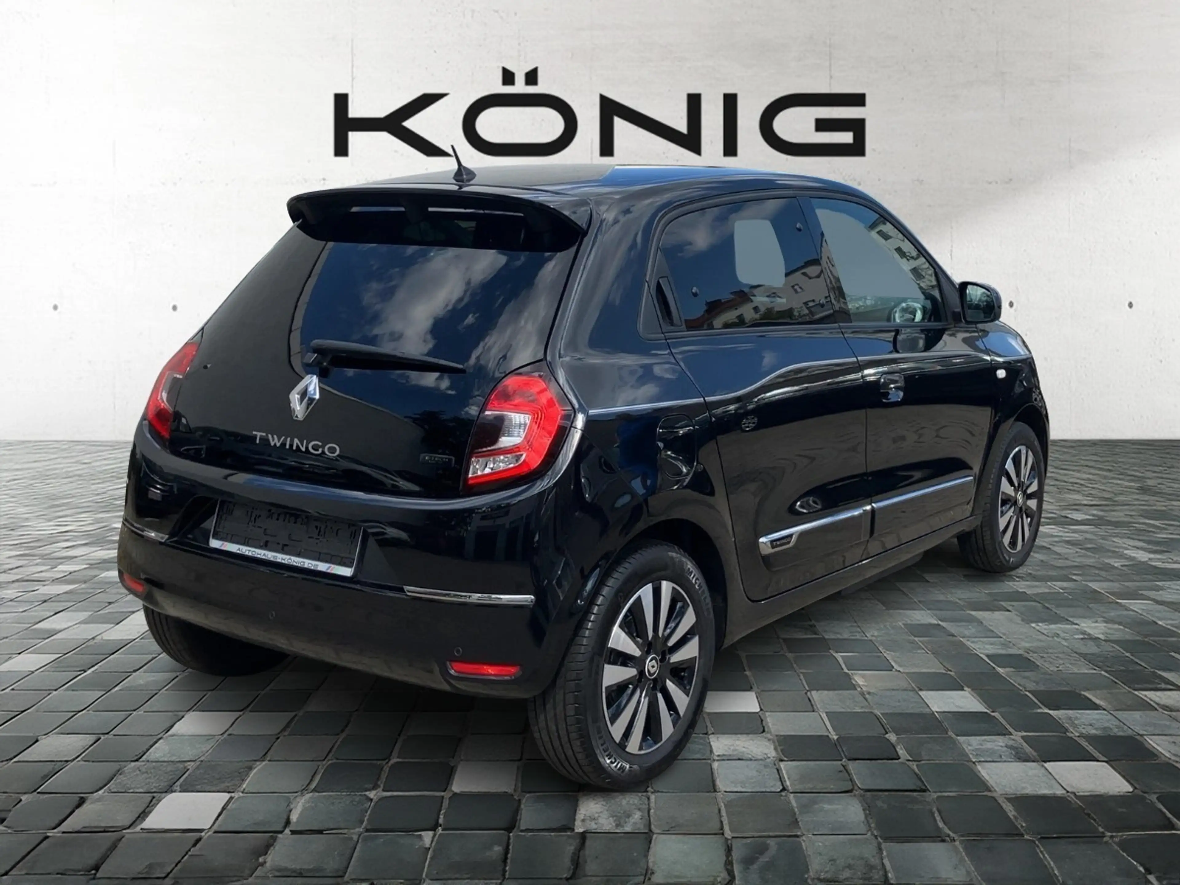 Renault Twingo Electric Techno — photo 4