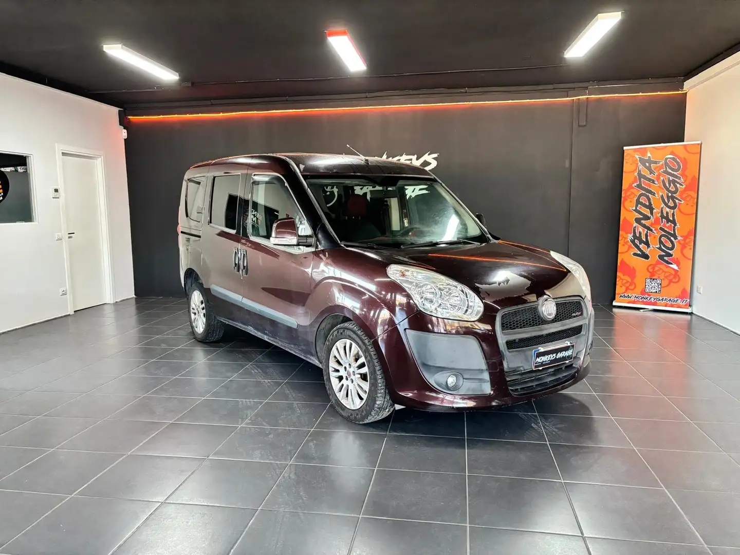 Fiat Doblo 2010 1.6 mjt 16v Active Lilla - 2