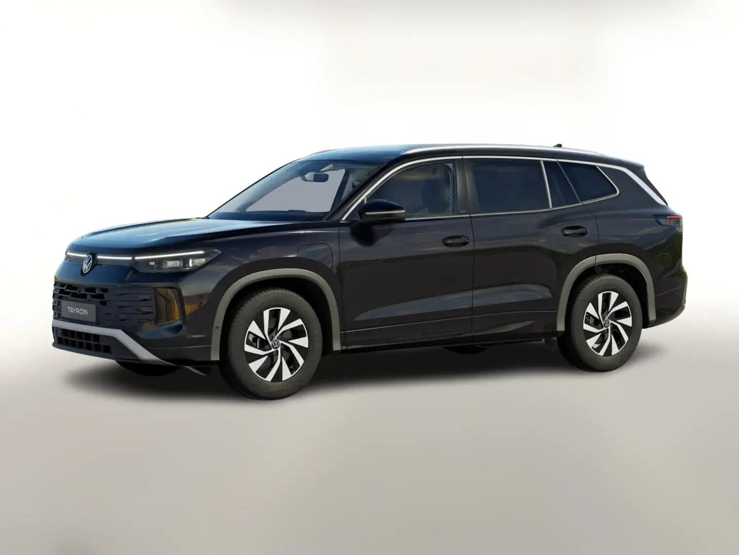 Volkswagen Tayron LIFE PHEV LED+ AHK 5JGar IQ.DRIVE SHZ ParkAs+ 1... Schwarz - 1