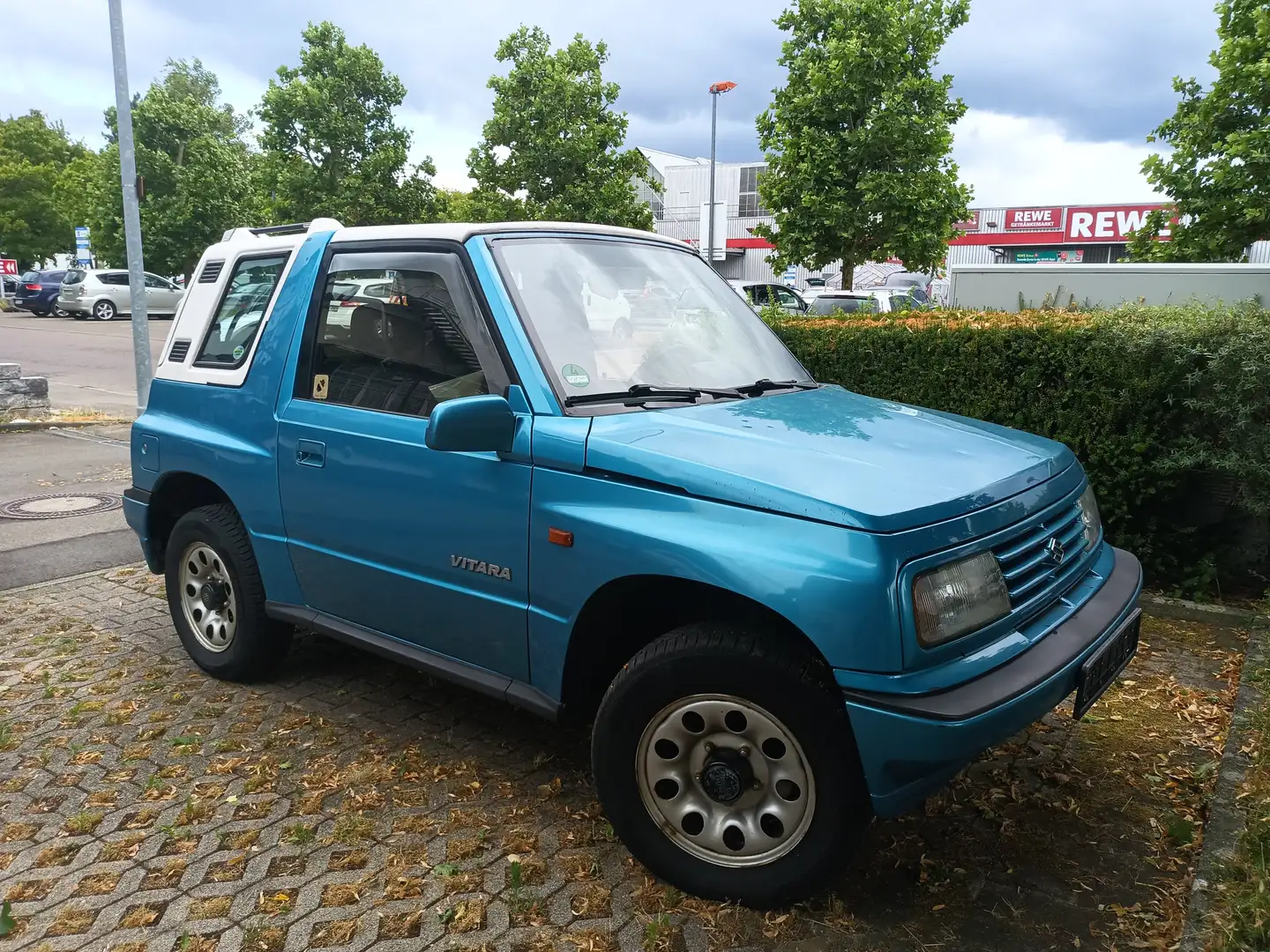 Suzuki Vitara 2.HAND+WENIG KM+FAEHRT GUT+TUEV Bleu - 1