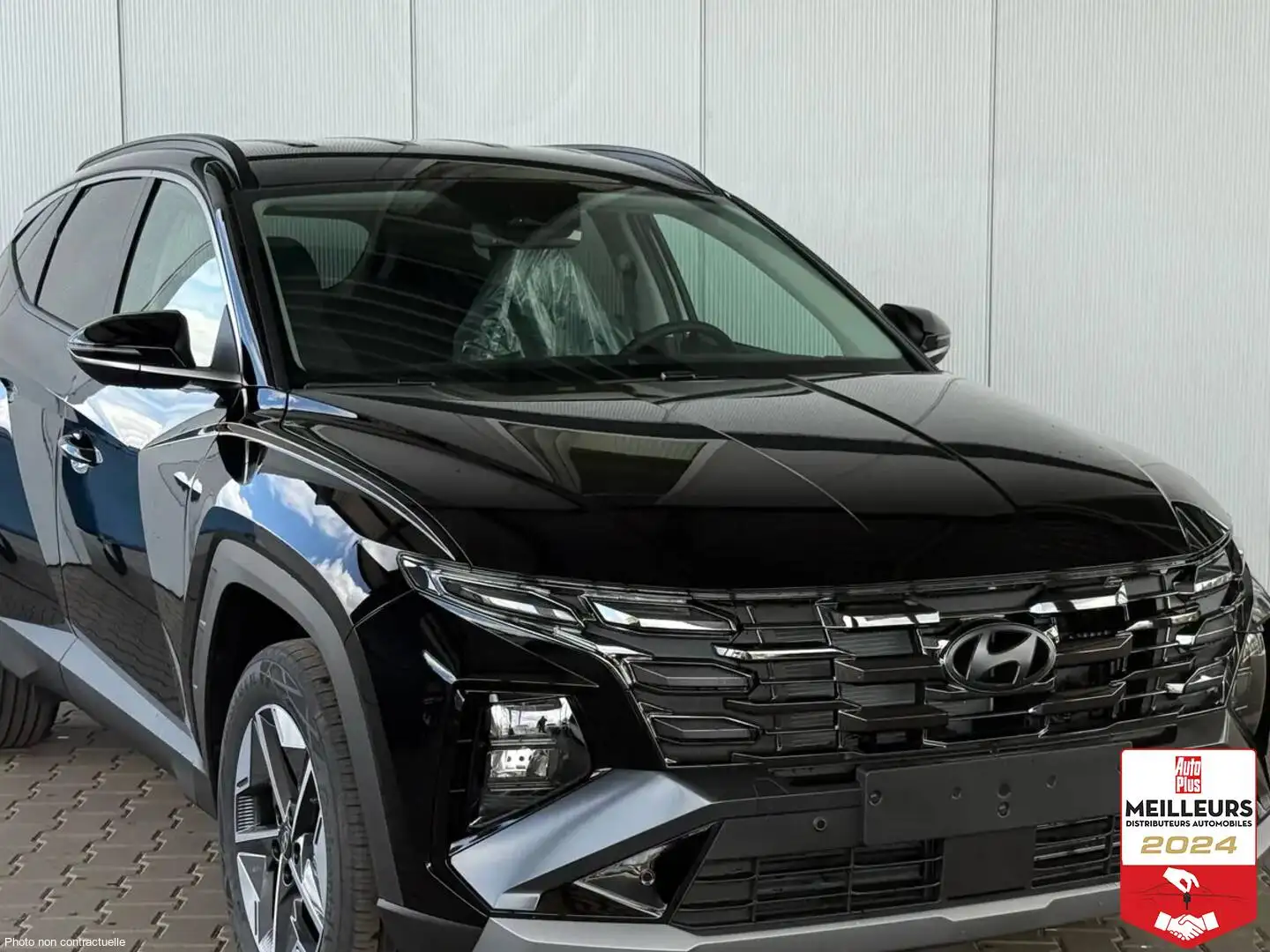 Hyundai TUCSON T-GDI 215 Hybrid BVA6 Creative Blanc - 1
