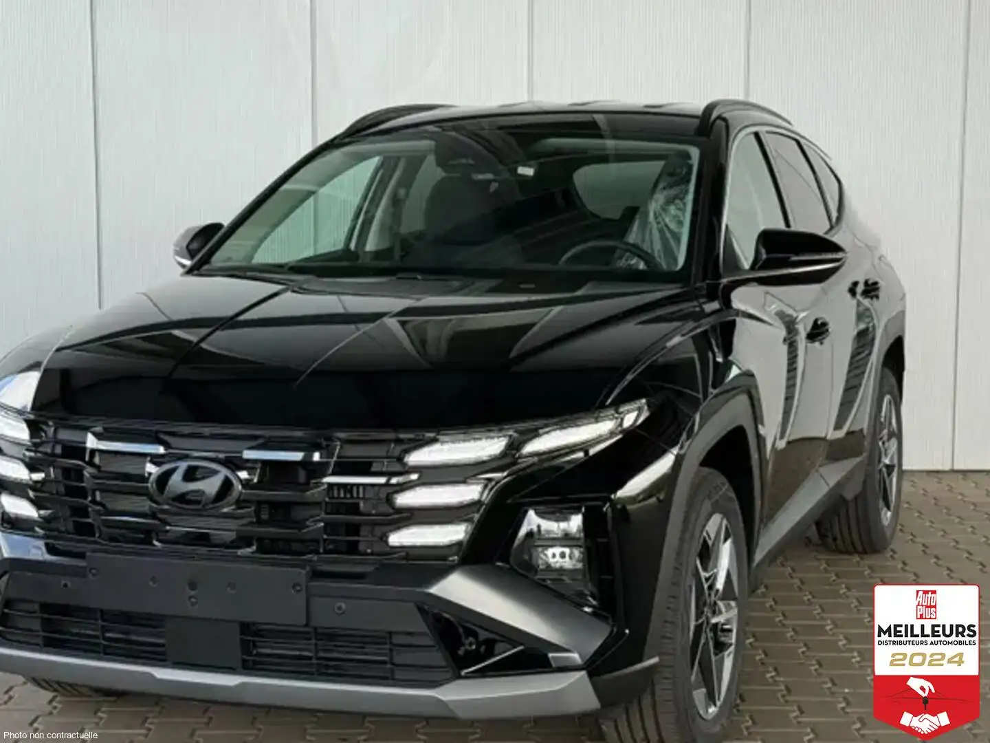 Hyundai TUCSON T-GDI 215 Hybrid BVA6 Creative Blanc - 2