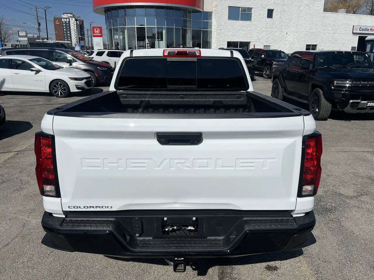 Chevrolet Colorado fotografie Chevrolet Colorado