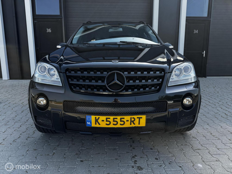 Mercedes-Benz ML 63 AMG M-klasse 2007 — photo 13