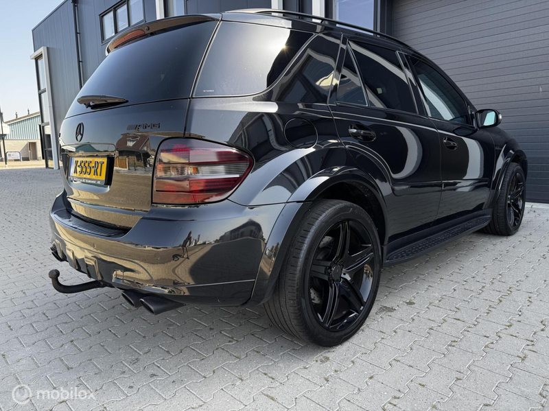 Mercedes-Benz ML 63 AMG M-klasse 2007 — photo 2