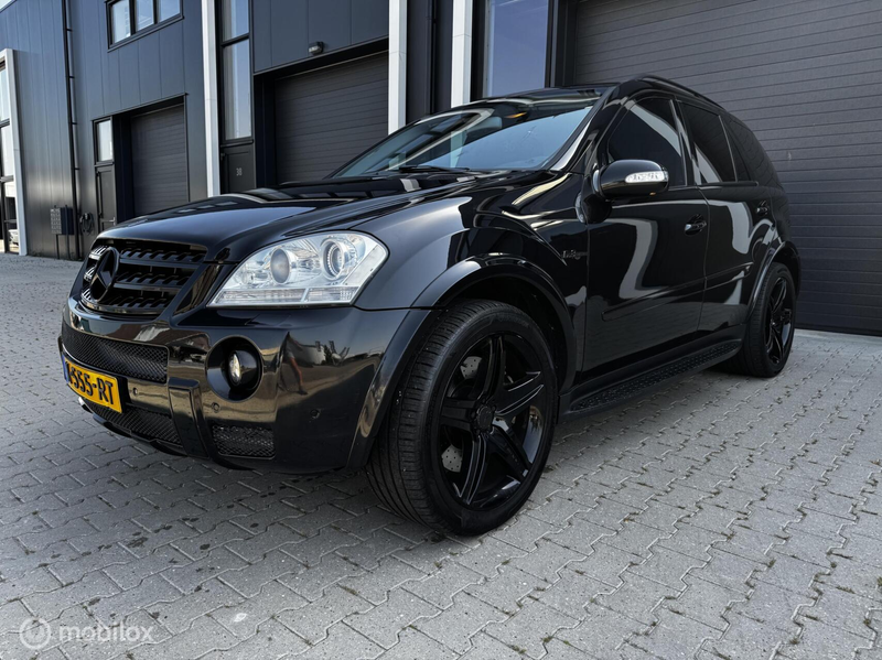 Mercedes-Benz ML 63 AMG M-klasse 2007