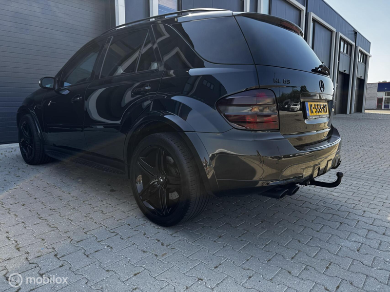 Mercedes-Benz ML 63 AMG M-klasse 2007 — photo 12