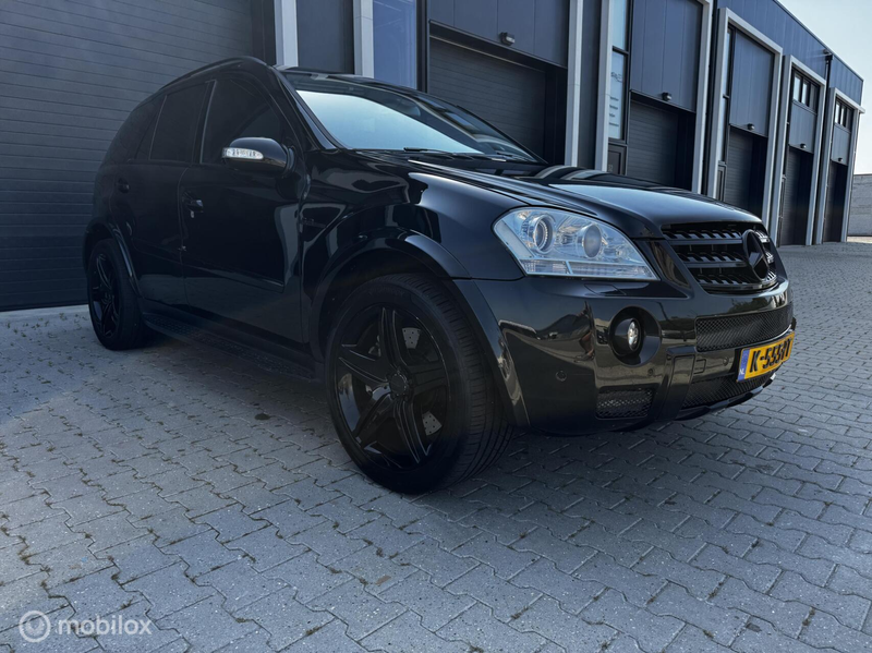 Mercedes-Benz ML 63 AMG M-klasse 2007 — photo 11