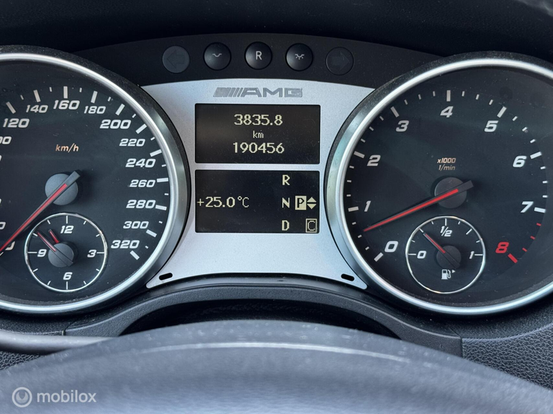 Mercedes-Benz ML 63 AMG M-klasse 2007 — photo 6