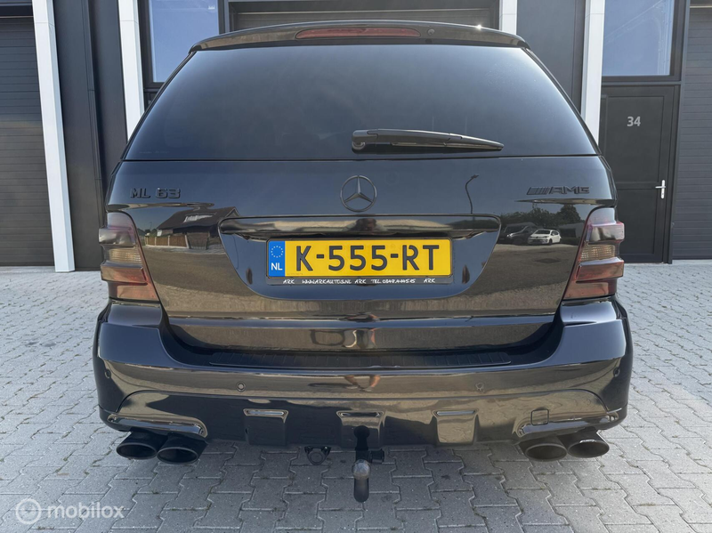 Mercedes-Benz ML 63 AMG M-klasse 2007 — photo 14
